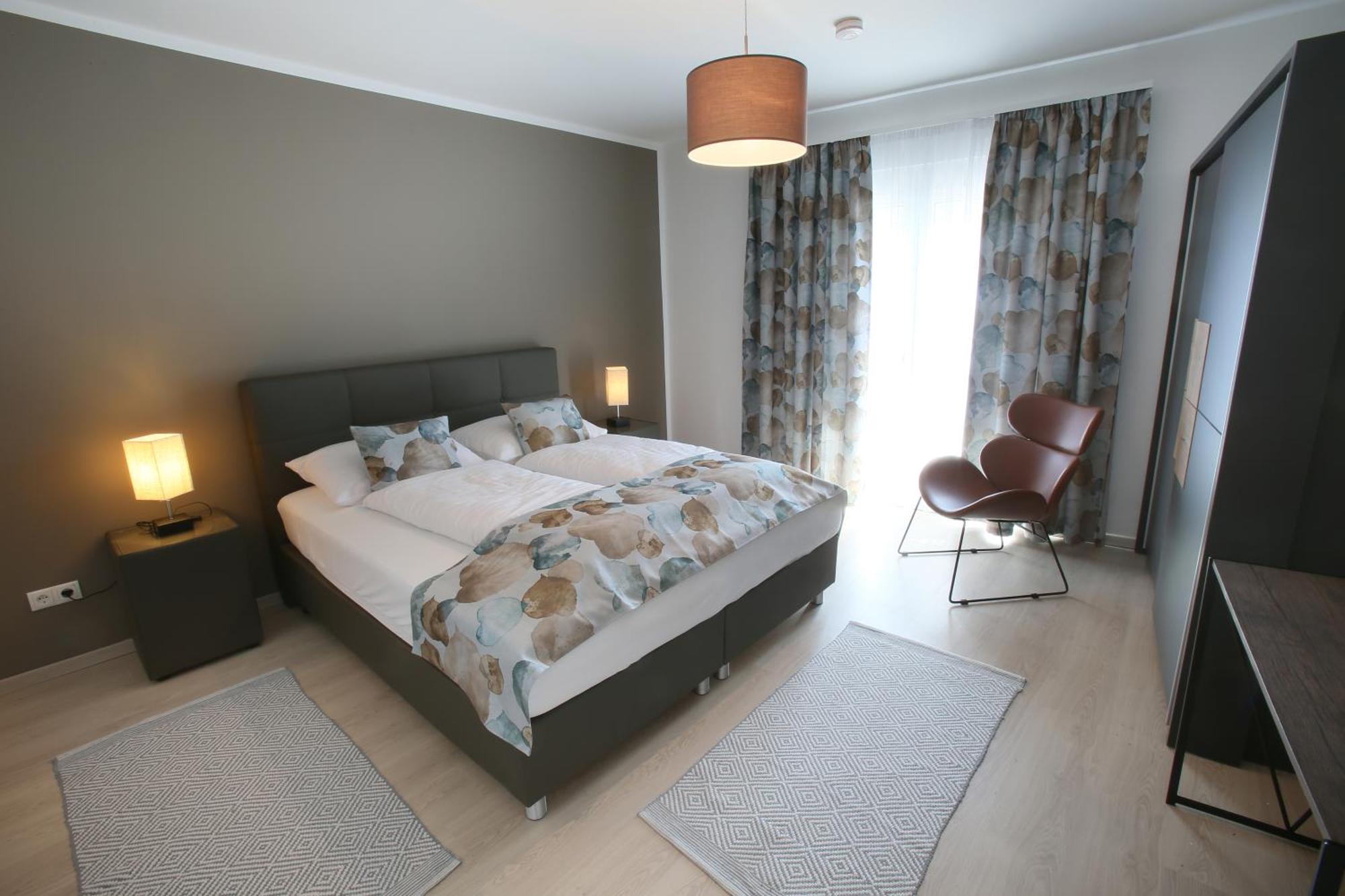 Zentrum Appartements Mörbisch Mörbisch am See Exterior foto