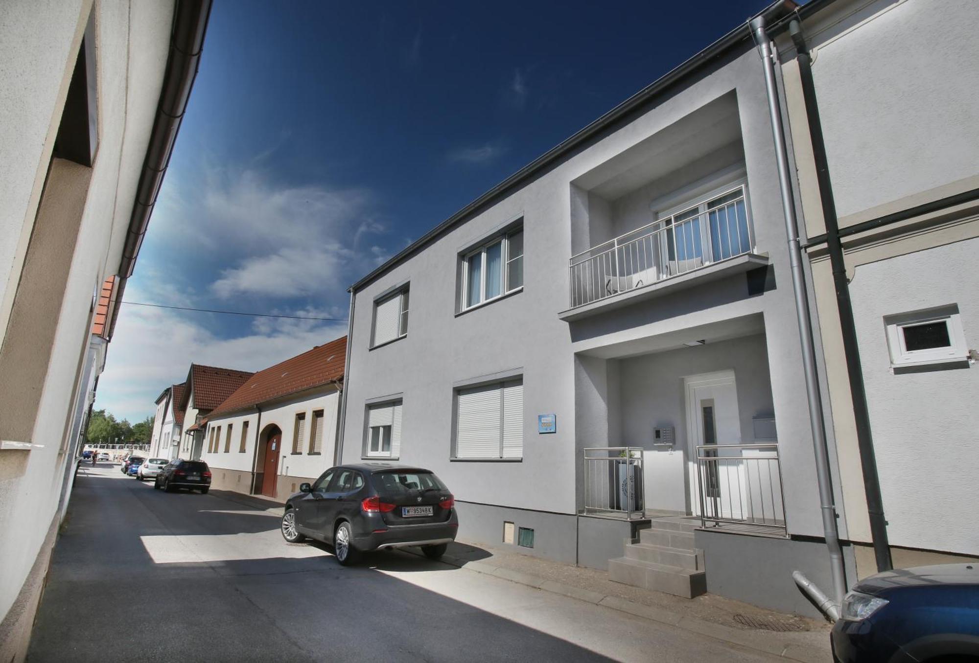 Zentrum Appartements Mörbisch Mörbisch am See Exterior foto